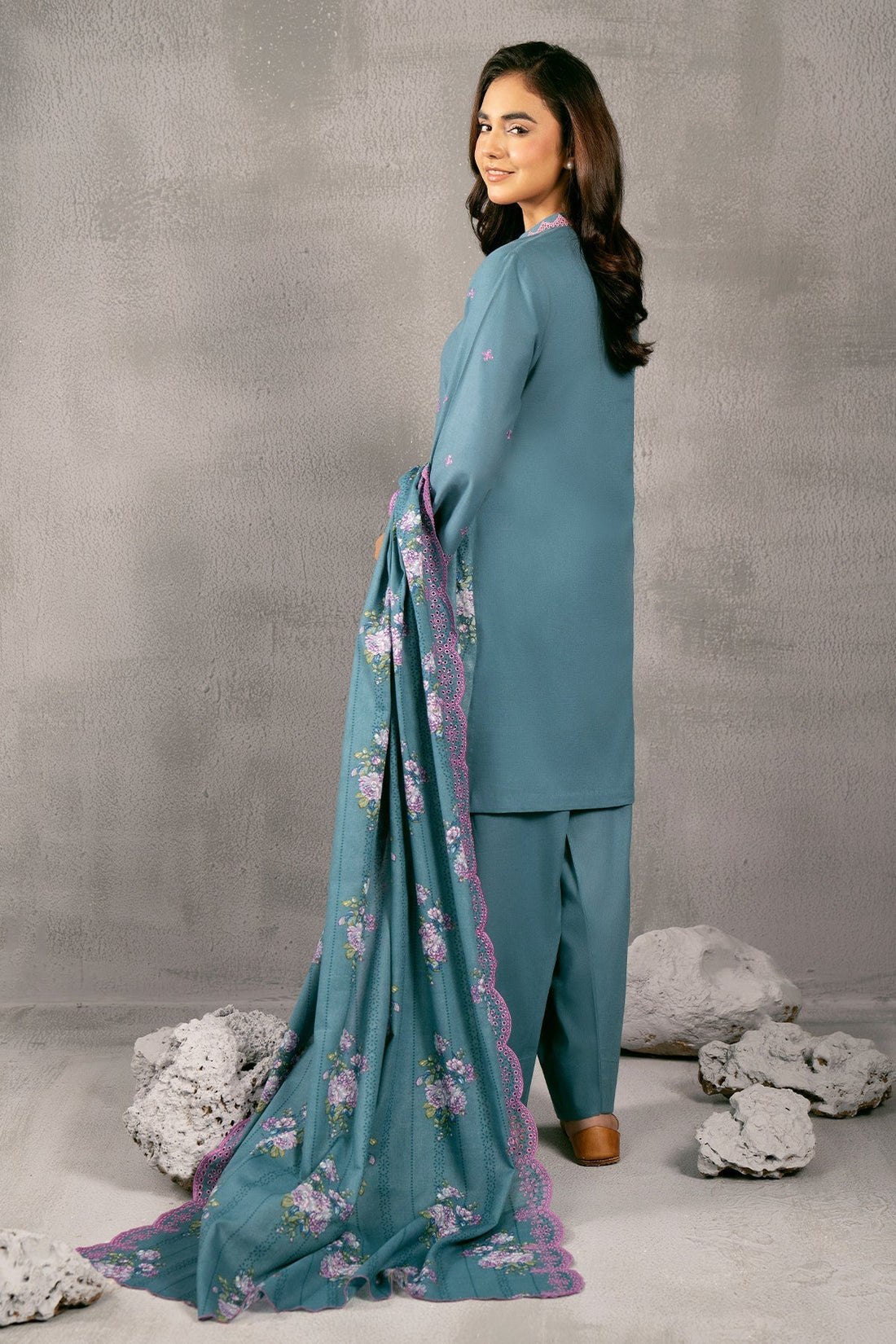 Kayseria | Winter Khaddar 24 | C6039-2 - by - Libasekhas UK - Registered Vendor of : Kayseria - 100% Original Designer Dresss