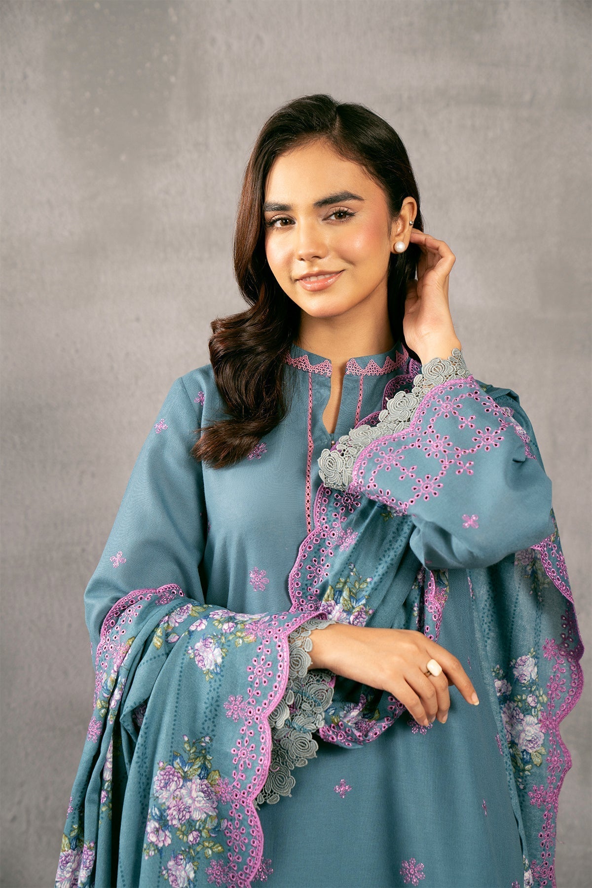 Kayseria | Winter Khaddar 24 | C6039-2 - by - Libasekhas UK - Registered Vendor of : Kayseria - 100% Original Designer Dresss