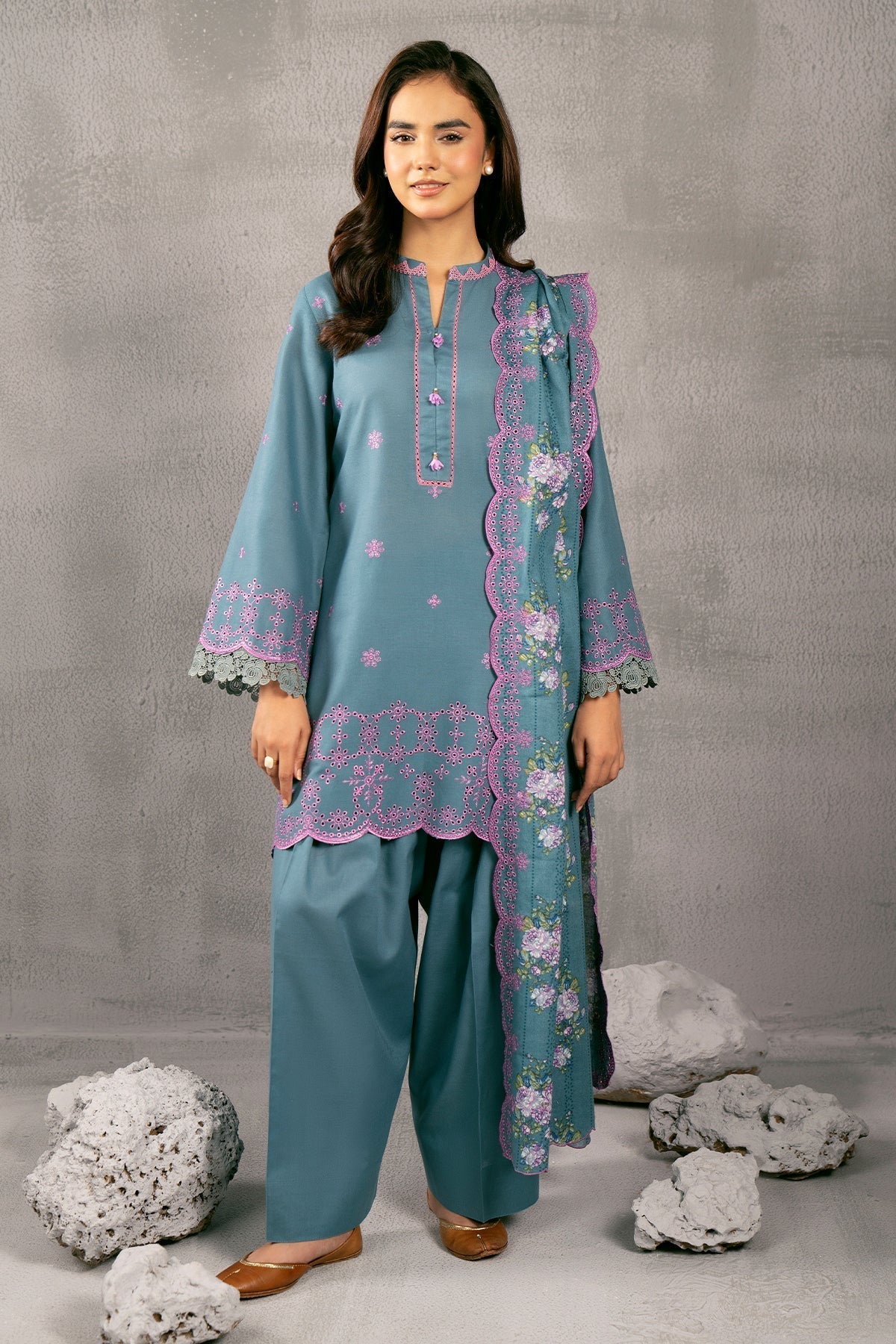 Kayseria | Winter Khaddar 24 | C6039-2 - by - Libasekhas UK - Registered Vendor of : Kayseria - 100% Original Designer Dresss