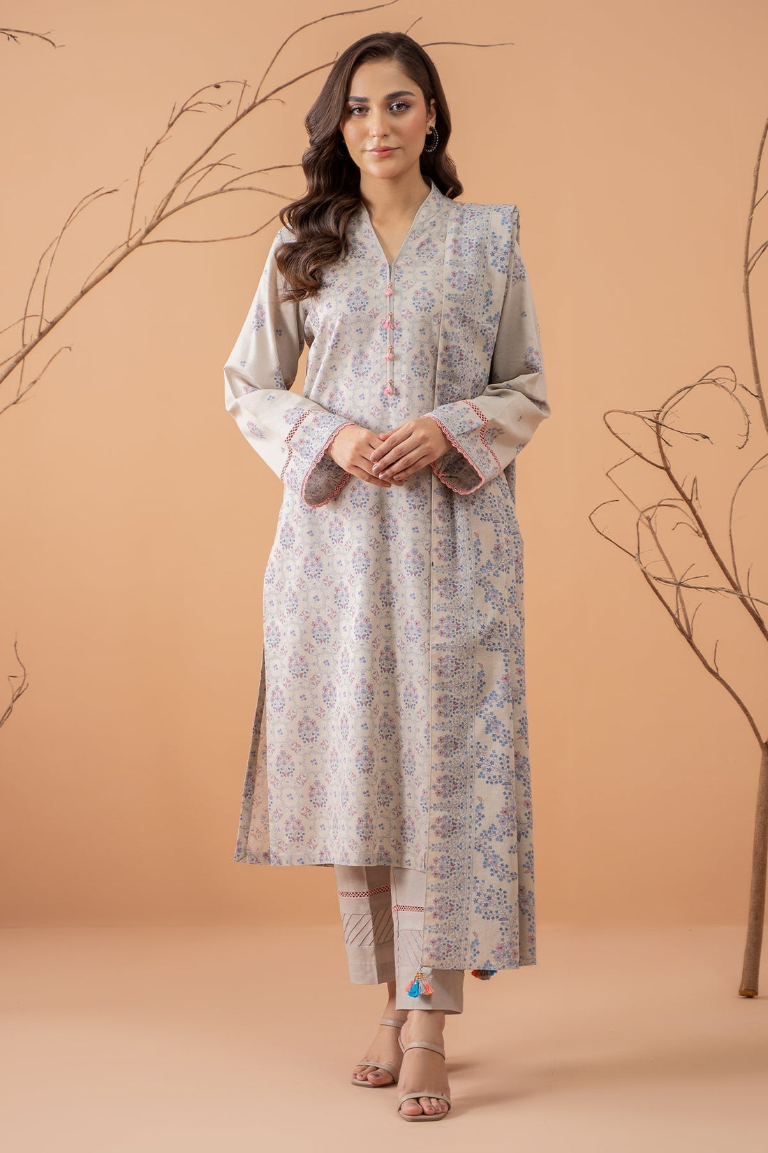 Kayseria | Winter Khaddar 24 | C6051-2 - by - Libasekhas UK - Registered Vendor of : Kayseria - 100% Original Designer Dresss