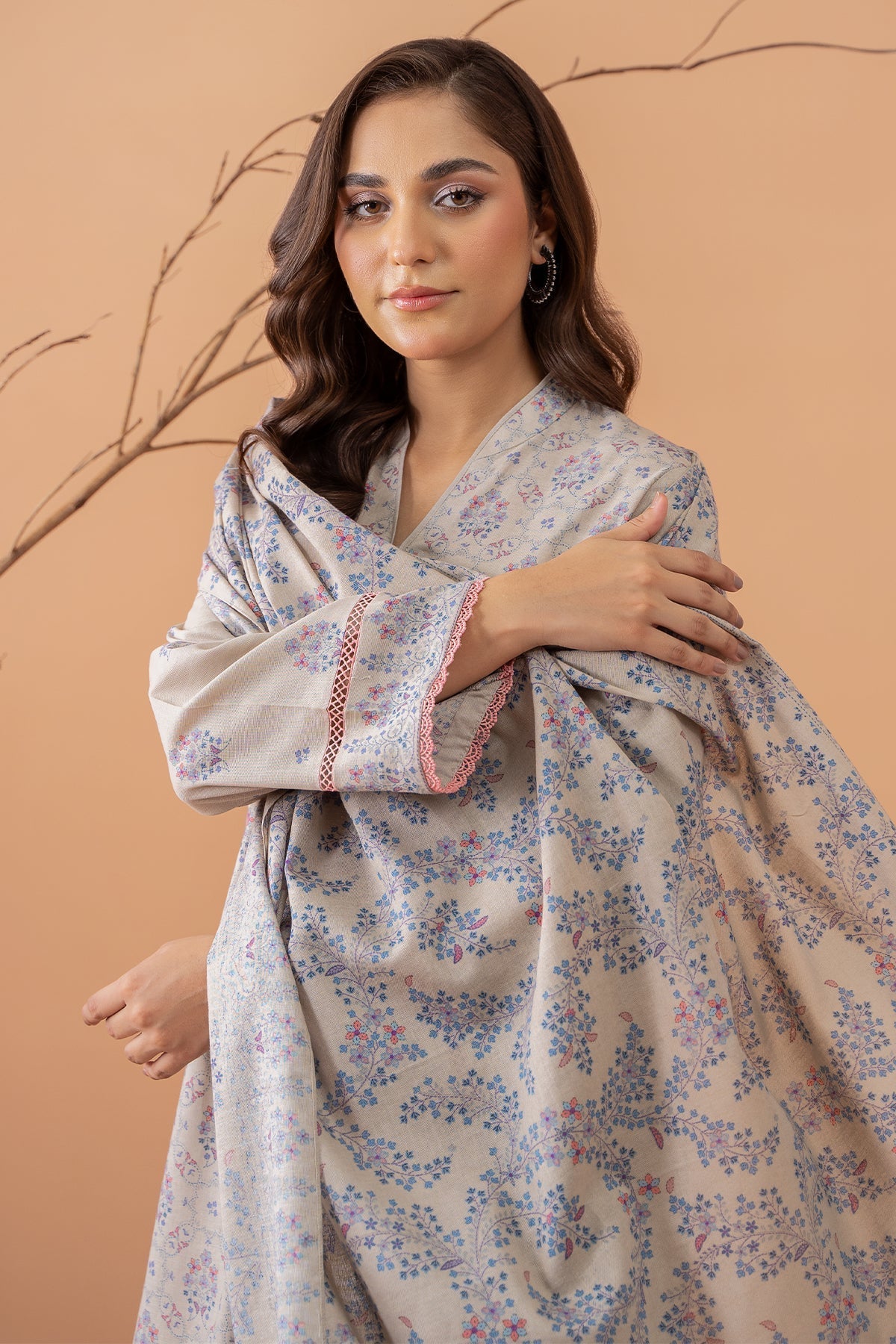 Kayseria | Winter Khaddar 24 | C6051-2 - by - Libasekhas UK - Registered Vendor of : Kayseria - 100% Original Designer Dresss