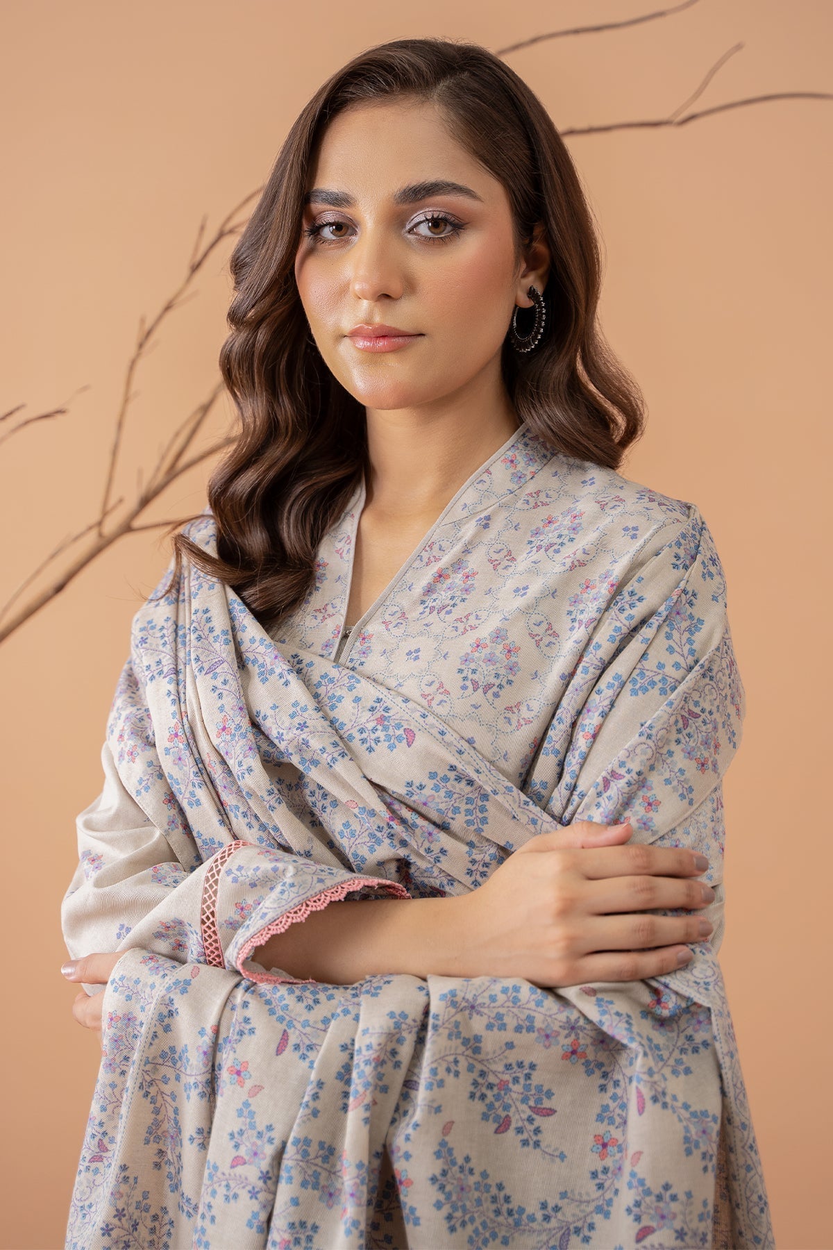Kayseria | Winter Khaddar 24 | C6051-2 - by - Libasekhas UK - Registered Vendor of : Kayseria - 100% Original Designer Dresss
