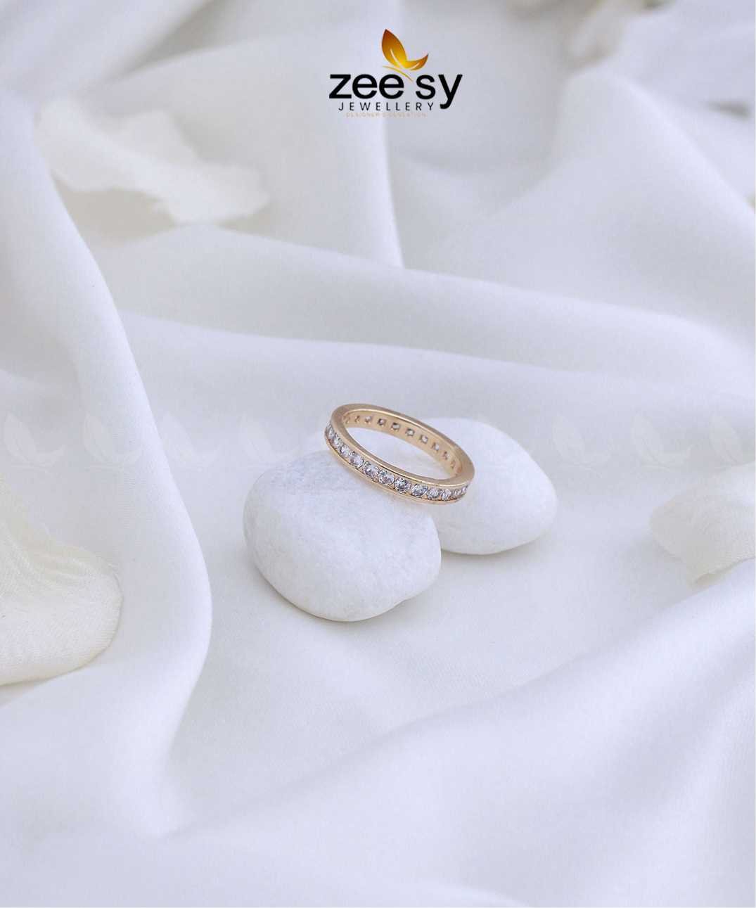Crt Ring - by - Libasekhas UK - Registered Vendor of : Zeesy - 100% Original Designer Dresss