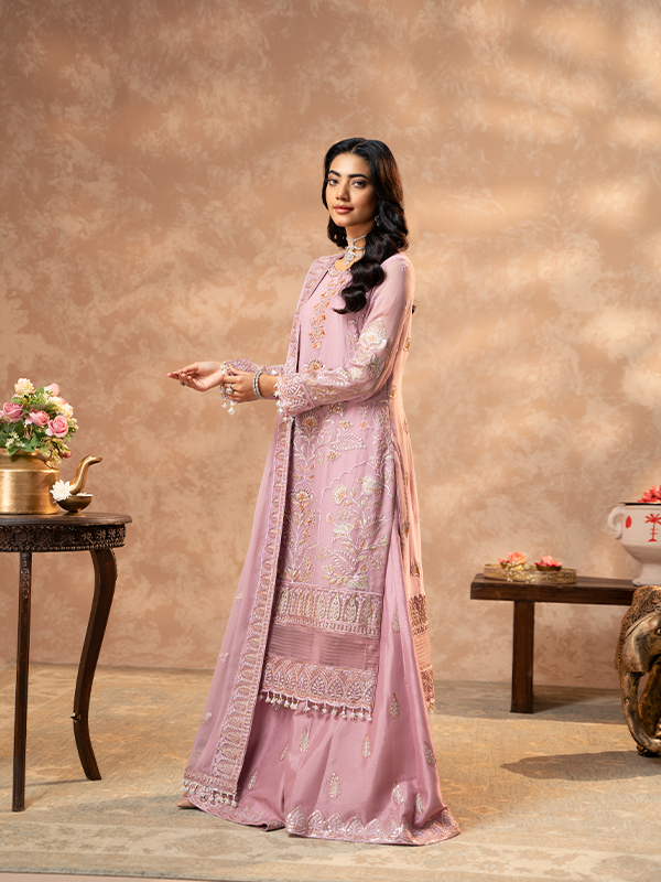 Zebtan | Zeenat Festive Collection | ZN-02 - by - Libasekhas UK - Registered Vendor of : Zebtan - 100% Original Designer Dresss