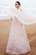 Cross Stitch | Wedding Collection 25 | CARNATION CHARM - by - Libasekhas UK - Registered Vendor of : Cross Stitch - 100% Original Designer Dresss