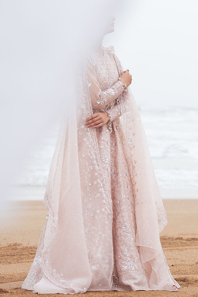 Cross Stitch | Wedding Collection 25 | CARNATION CHARM - by - Libasekhas UK - Registered Vendor of : Cross Stitch - 100% Original Designer Dresss