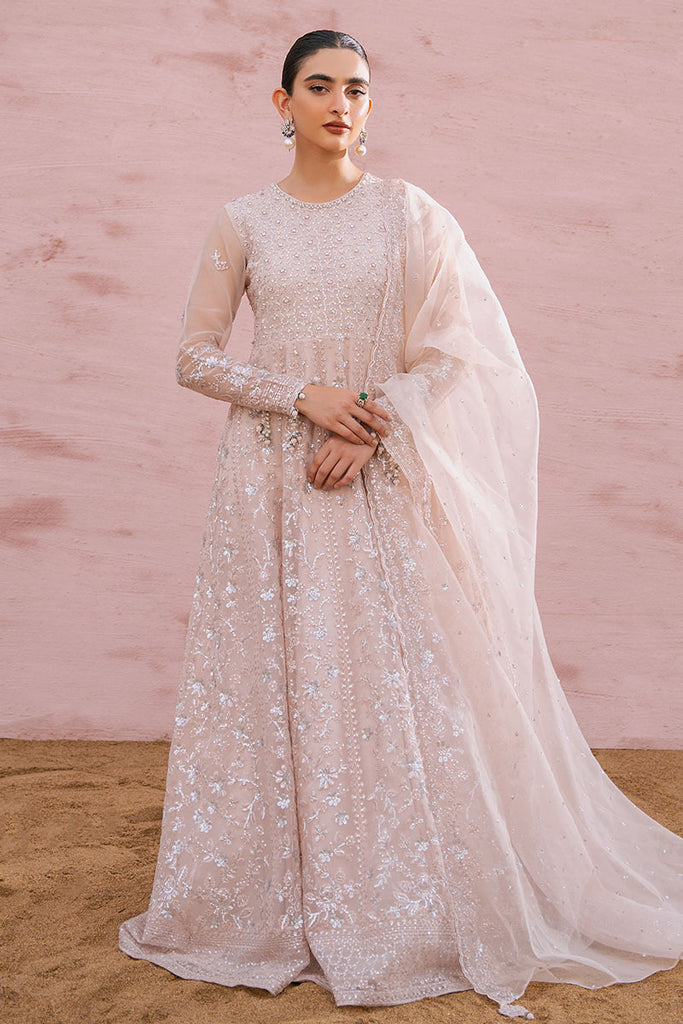 Cross Stitch | Wedding Collection 25 | CARNATION CHARM - by - Libasekhas UK - Registered Vendor of : Cross Stitch - 100% Original Designer Dresss