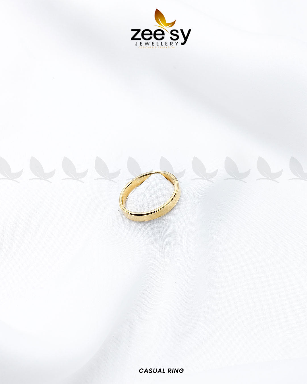 Casual Ring - by - Libasekhas UK - Registered Vendor of : Zeesy - 100% Original Designer Dresss