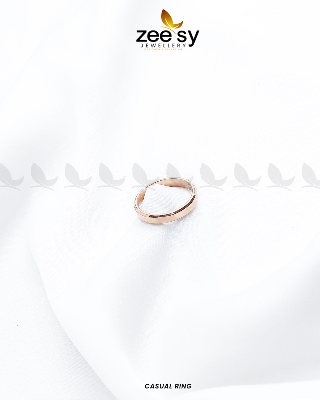 Casual Ring - by - Libasekhas UK - Registered Vendor of : Zeesy - 100% Original Designer Dresss