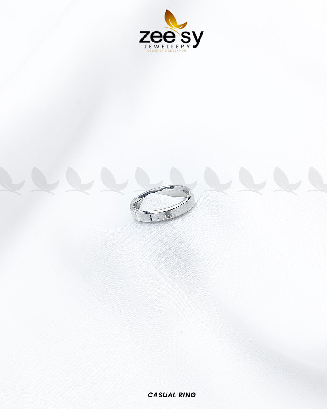 Casual Ring - by - Libasekhas UK - Registered Vendor of : Zeesy - 100% Original Designer Dresss