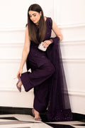 Hana | Signature Series | Amethyst Glow - by - Libasekhas UK - Registered Vendor of : Hana - 100% Original Designer Dresss
