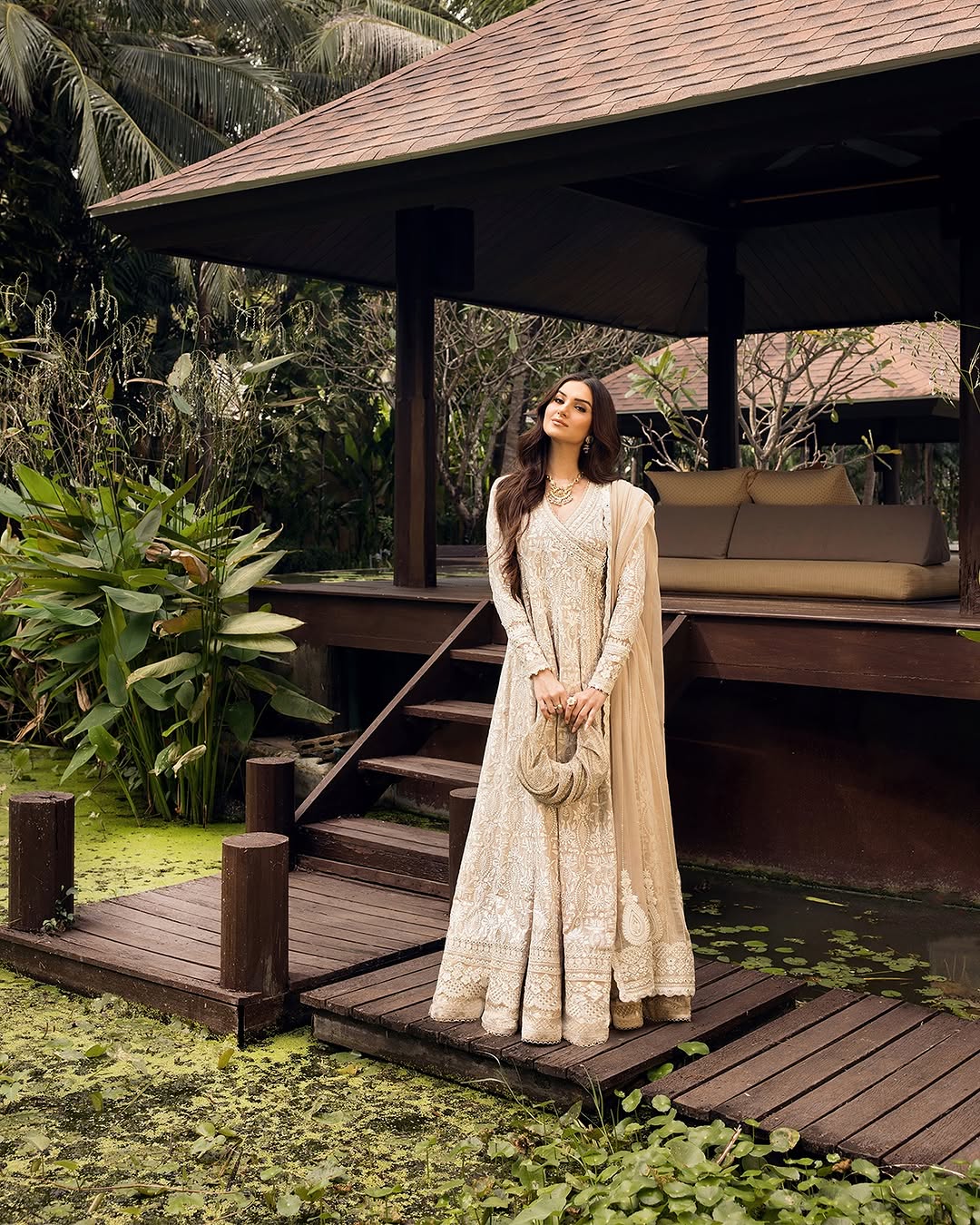 Faiza Saqlain | Zinnia Luxury Lawn’25 | Ilima -  -  Libasekhas