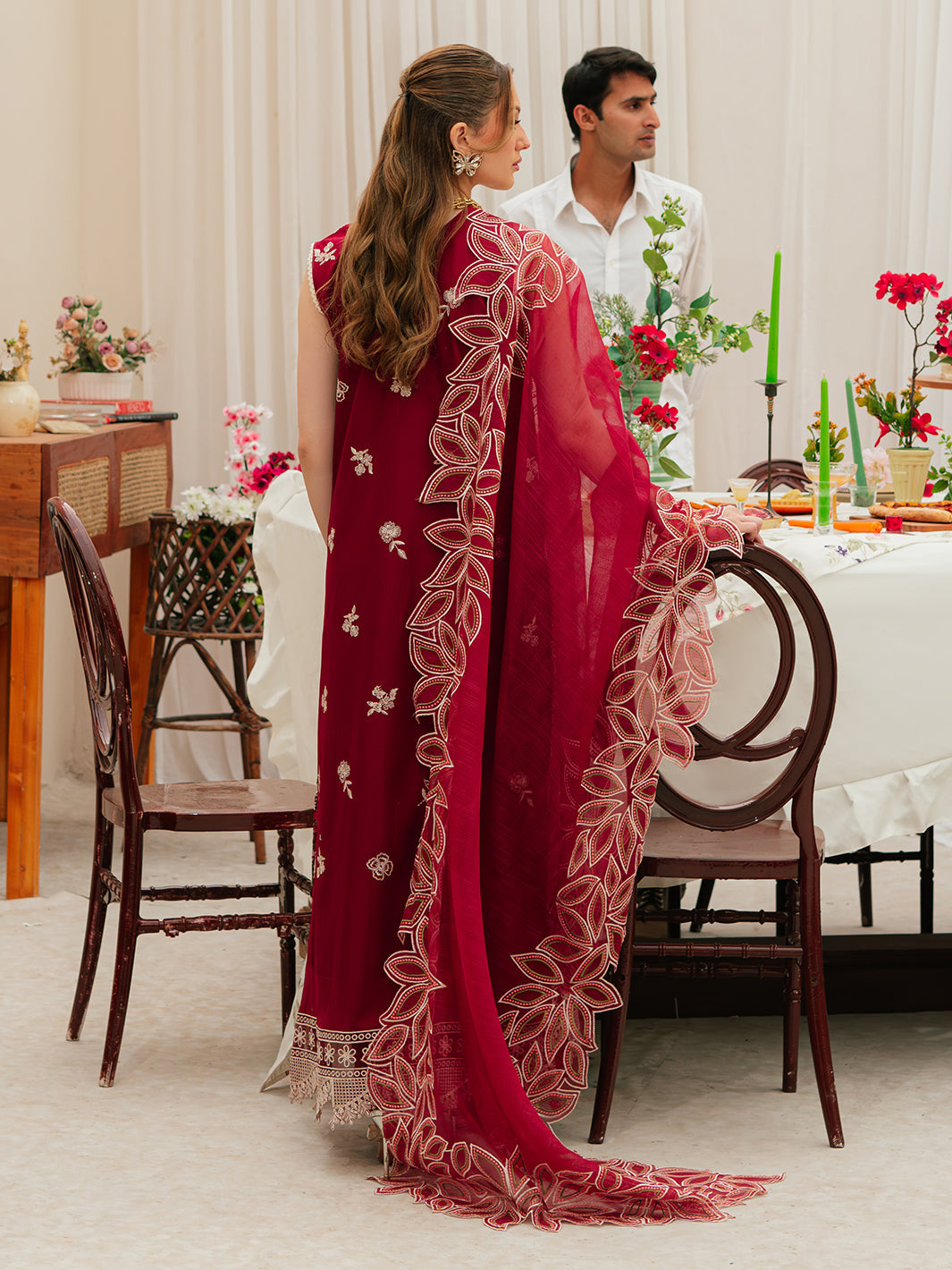 Mahnur | Allenura Luxury Lawn 24 | CELESTIAL - by - Libasekhas UK - Registered Vendor of : Mahnur - 100% Original Designer Dresss