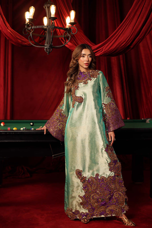 Musferah Saad | The Elite Club | Celina - by Libasekhas UK - Registered Vendor of : Musferah Saad - 100% Original Designer Dress