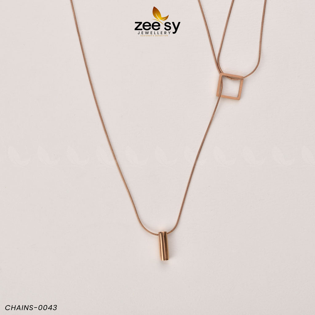 Chains-0043 - by - Libasekhas UK - Registered Vendor of : Zeesy - 100% Original Designer Dresss