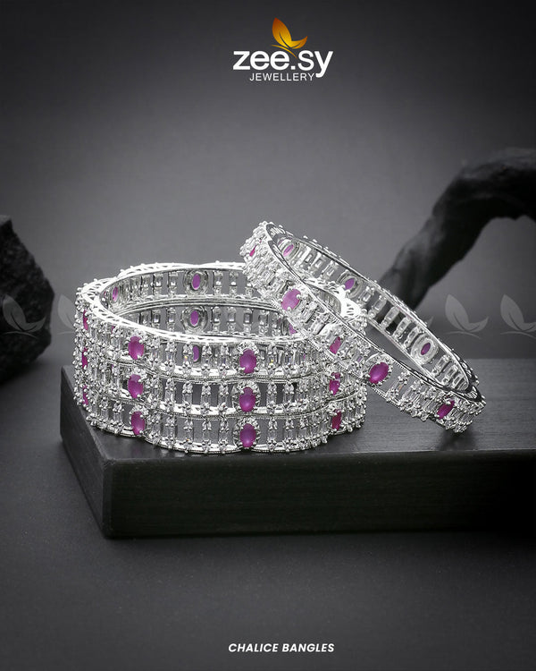 Chalice Bangles - by - Libasekhas UK - Registered Vendor of : Zeesy - 100% Original Designer Dresss