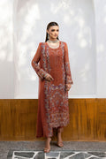 Ramsha | Chevron Chiffon Collection | A-1007 - by - Libasekhas UK - Registered Vendor of : Ramsha - 100% Original Designer Dresss