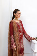 Ramsha | Chevron Chiffon Collection | A-1010 - by - Libasekhas UK - Registered Vendor of : Ramsha - 100% Original Designer Dresss