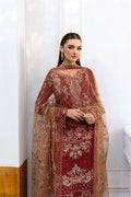 Ramsha | Chevron Chiffon Collection | A-1010 - by - Libasekhas UK - Registered Vendor of : Ramsha - 100% Original Designer Dresss