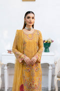 Ramsha | Chevron Chiffon Collection | A-1004 - by - Libasekhas UK - Registered Vendor of : Ramsha - 100% Original Designer Dresss
