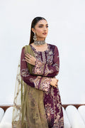 Ramsha | Chevron Chiffon Collection | A-1002 - by - Libasekhas UK - Registered Vendor of : Ramsha - 100% Original Designer Dresss