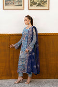 Ramsha | Chevron Chiffon Collection | A-1006 - by - Libasekhas UK - Registered Vendor of : Ramsha - 100% Original Designer Dresss