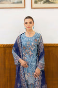 Ramsha | Chevron Chiffon Collection | A-1006 - by - Libasekhas UK - Registered Vendor of : Ramsha - 100% Original Designer Dresss