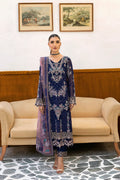 Ramsha | Chevron Chiffon Collection | A-1012 - by - Libasekhas UK - Registered Vendor of : Ramsha - 100% Original Designer Dresss