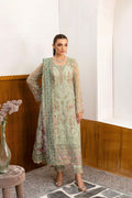 Ramsha | Chevron Chiffon Collection | A-1003 - by - Libasekhas UK - Registered Vendor of : Ramsha - 100% Original Designer Dresss