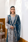 Ramsha | Chevron Chiffon Collection |A-1001 - by - Libasekhas UK - Registered Vendor of : Ramsha - 100% Original Designer Dresss