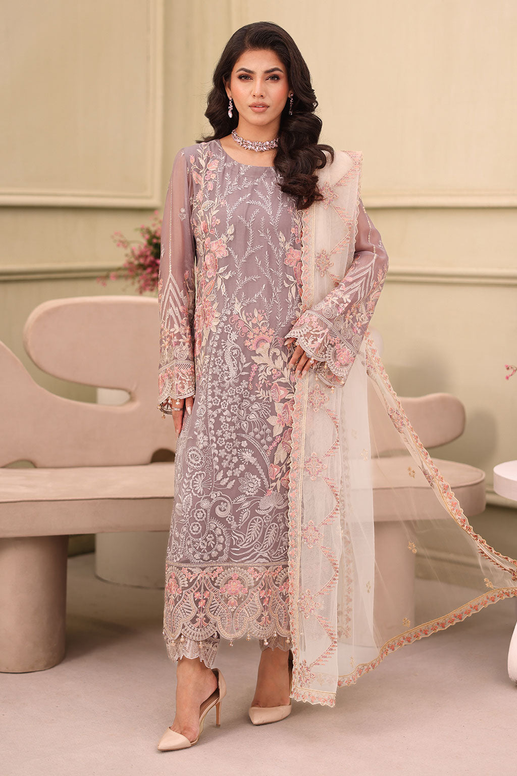 Ramsha | Ramsha Collection | F-2712 - by Libasekhas UK - Registered Vendor of : Ramsha - 100% Original Designer Dress