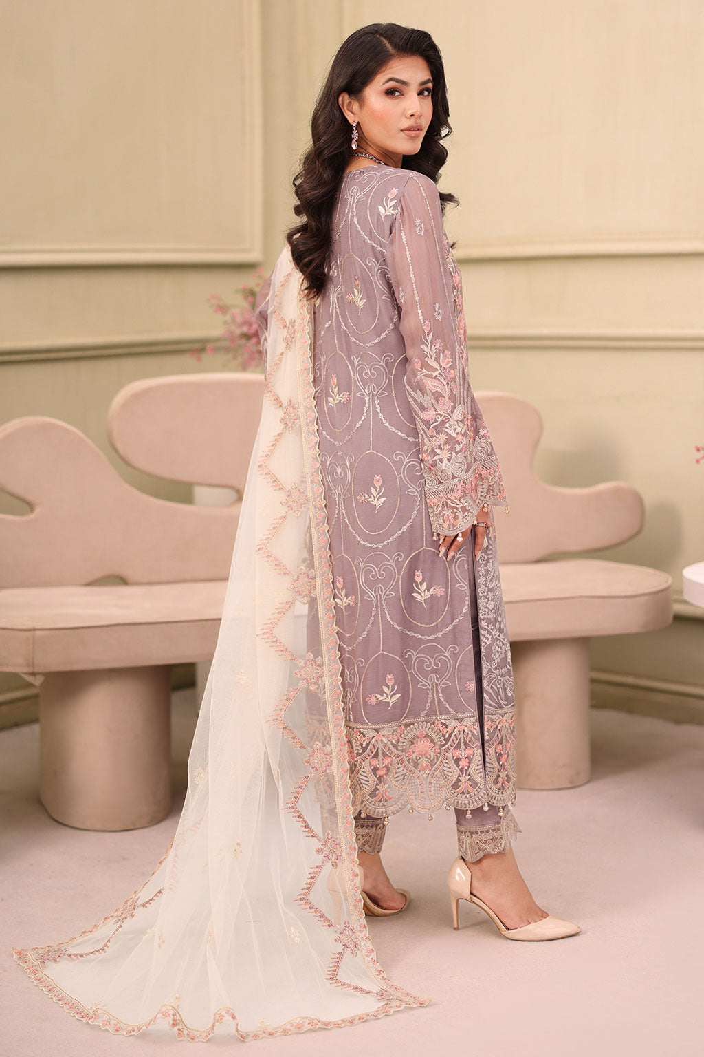 Ramsha | Ramsha Collection | F-2712 - by Libasekhas UK - Registered Vendor of : Ramsha - 100% Original Designer Dress
