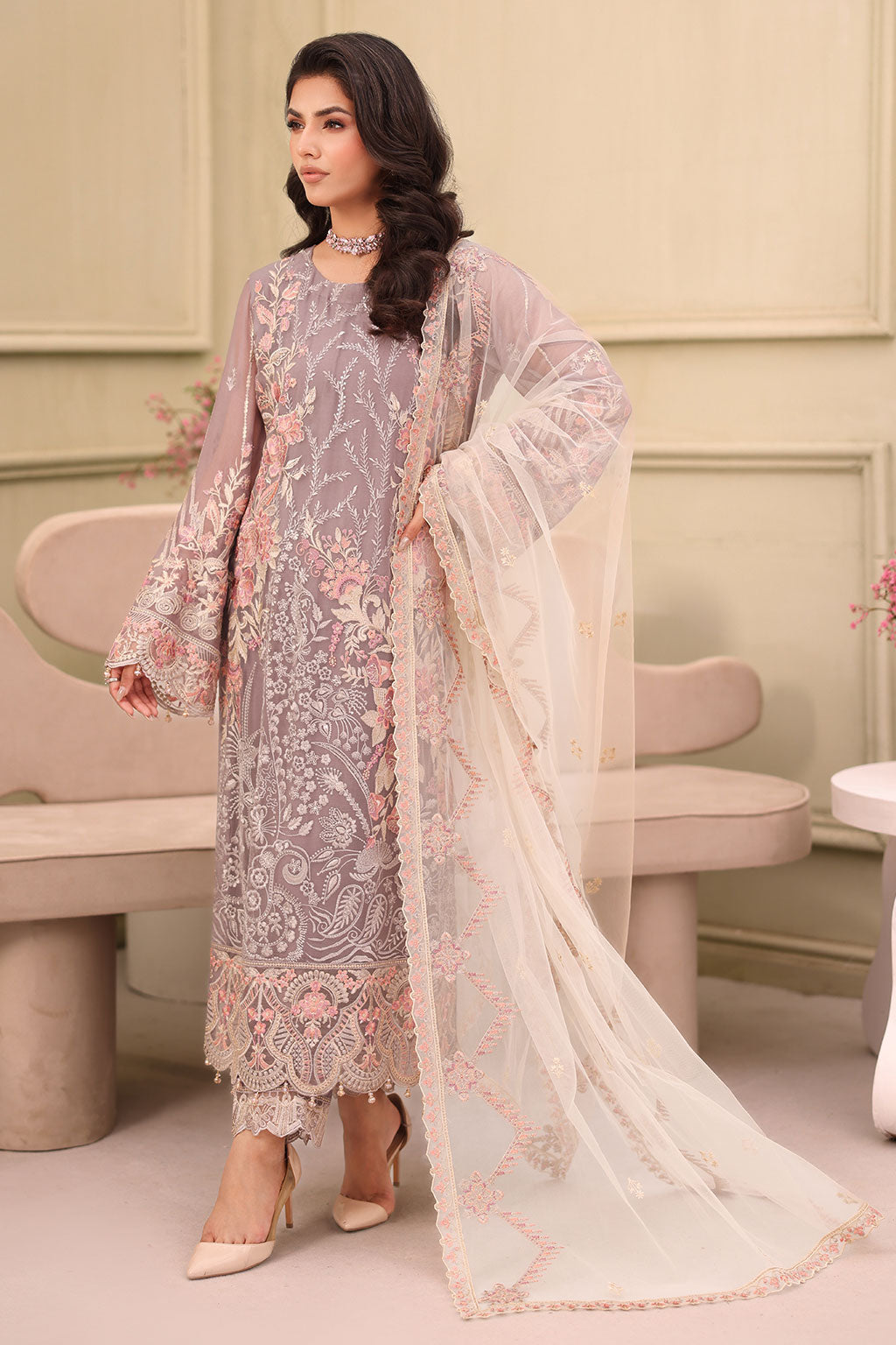 Ramsha | Ramsha Collection | F-2712 - by Libasekhas UK - Registered Vendor of : Ramsha - 100% Original Designer Dress