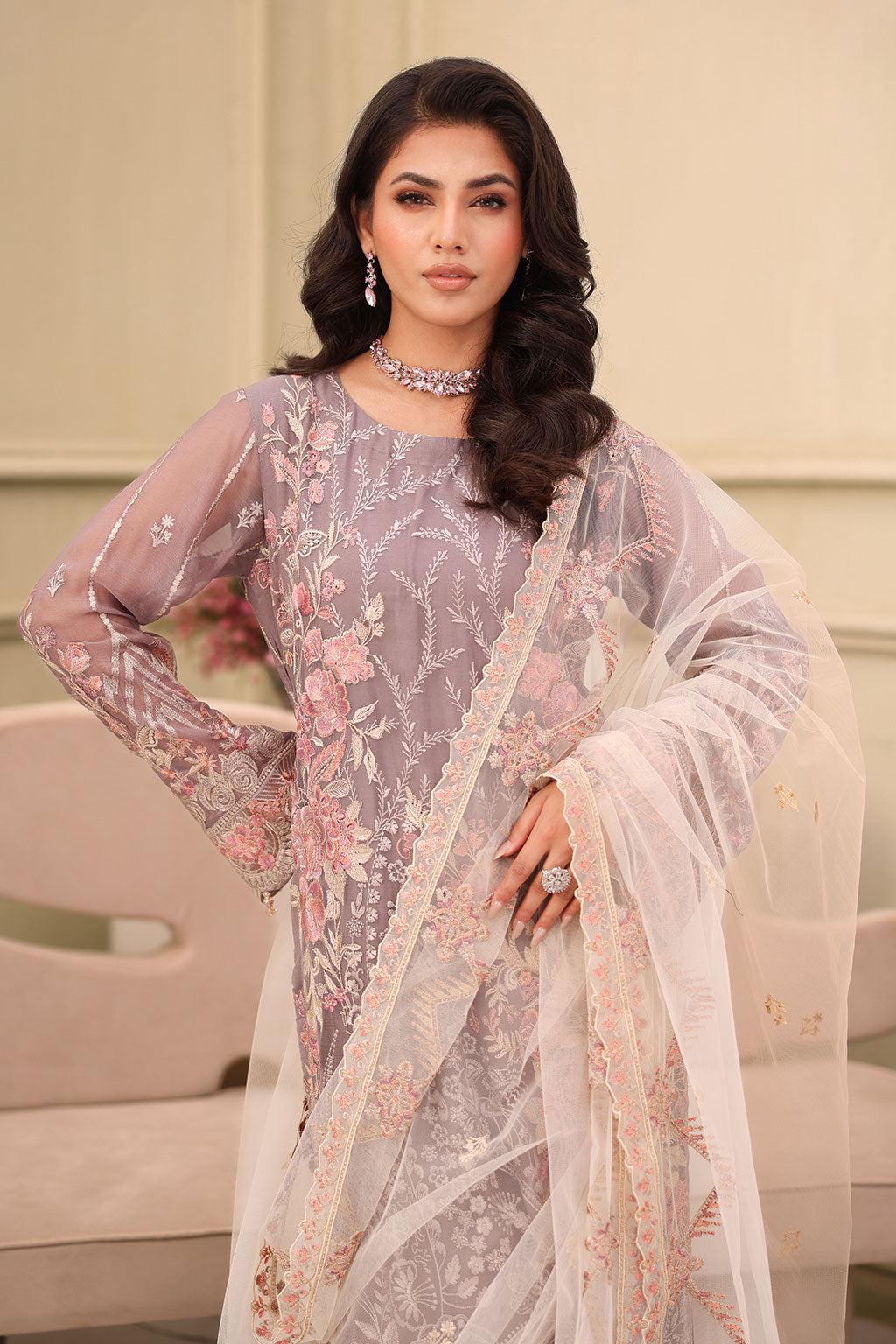 Ramsha | Ramsha Collection | F-2712 - by Libasekhas UK - Registered Vendor of : Ramsha - 100% Original Designer Dress