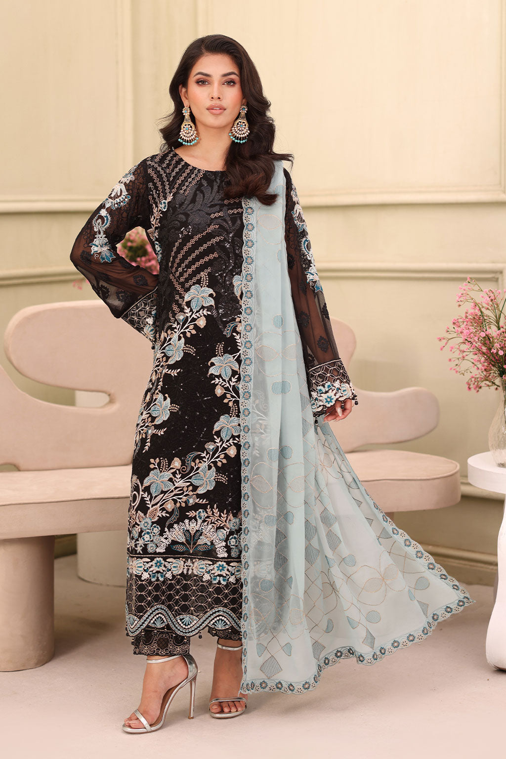 Ramsha | Ramsha Collection | F-2703 - by Libasekhas UK - Registered Vendor of : Ramsha - 100% Original Designer Dress