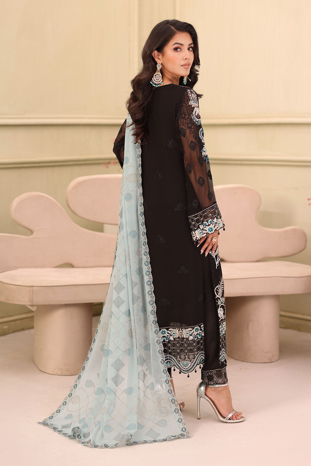 Ramsha | Ramsha Collection | F-2703 - by Libasekhas UK - Registered Vendor of : Ramsha - 100% Original Designer Dress