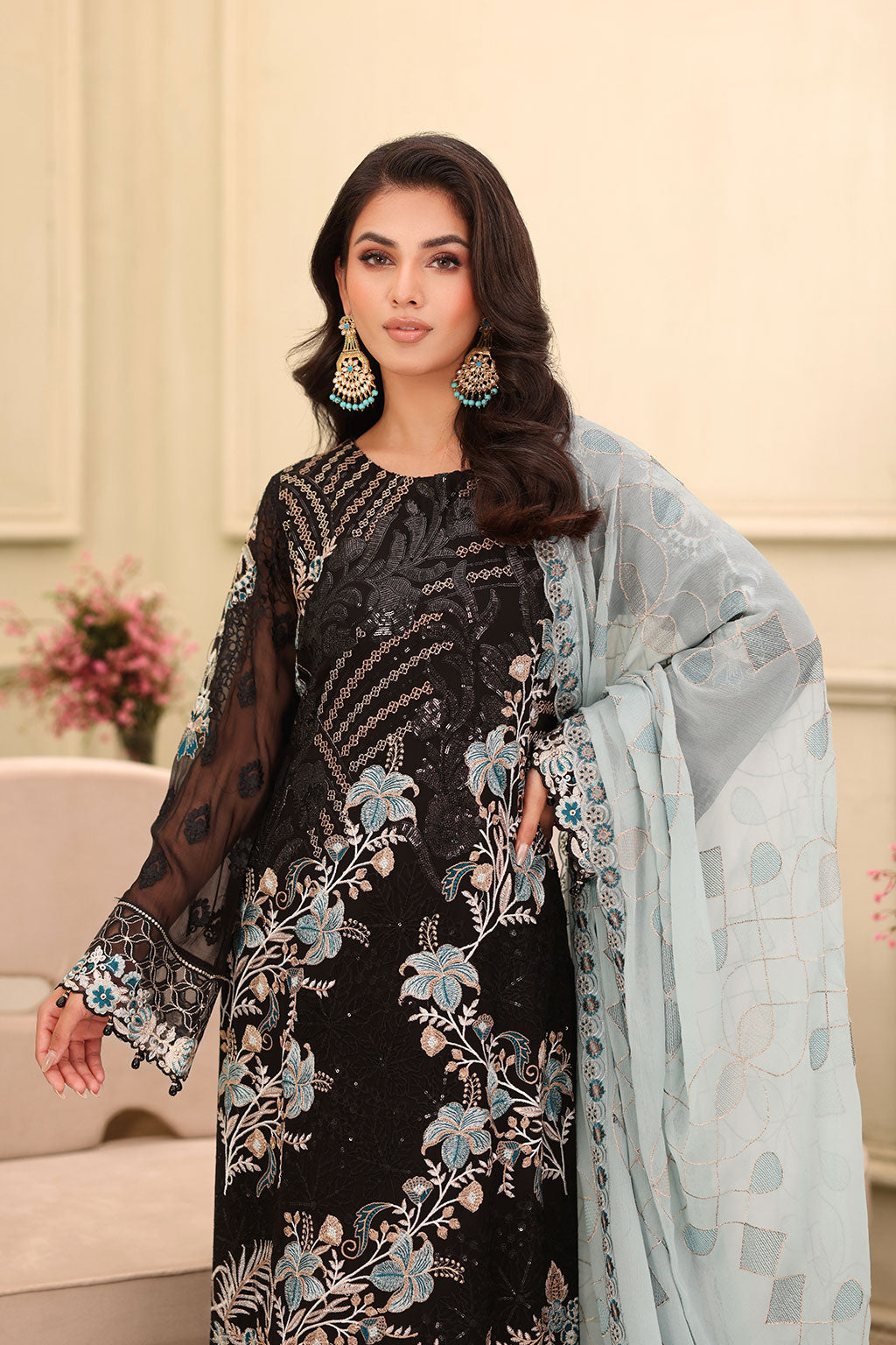 Ramsha | Ramsha Collection | F-2703 - by Libasekhas UK - Registered Vendor of : Ramsha - 100% Original Designer Dress
