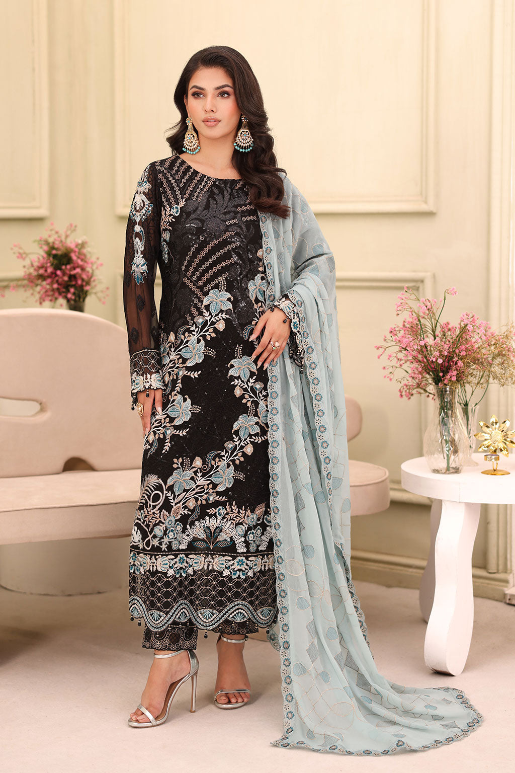 Ramsha | Ramsha Collection | F-2703 - by Libasekhas UK - Registered Vendor of : Ramsha - 100% Original Designer Dress