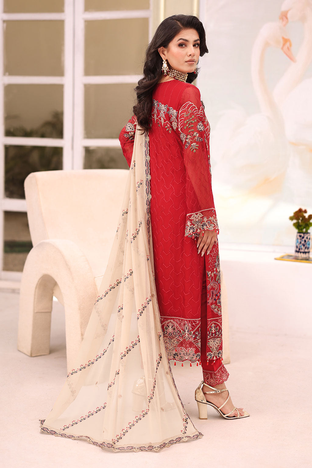 Ramsha | Ramsha Collection | F-2711 - by Libasekhas UK - Registered Vendor of : Ramsha - 100% Original Designer Dress