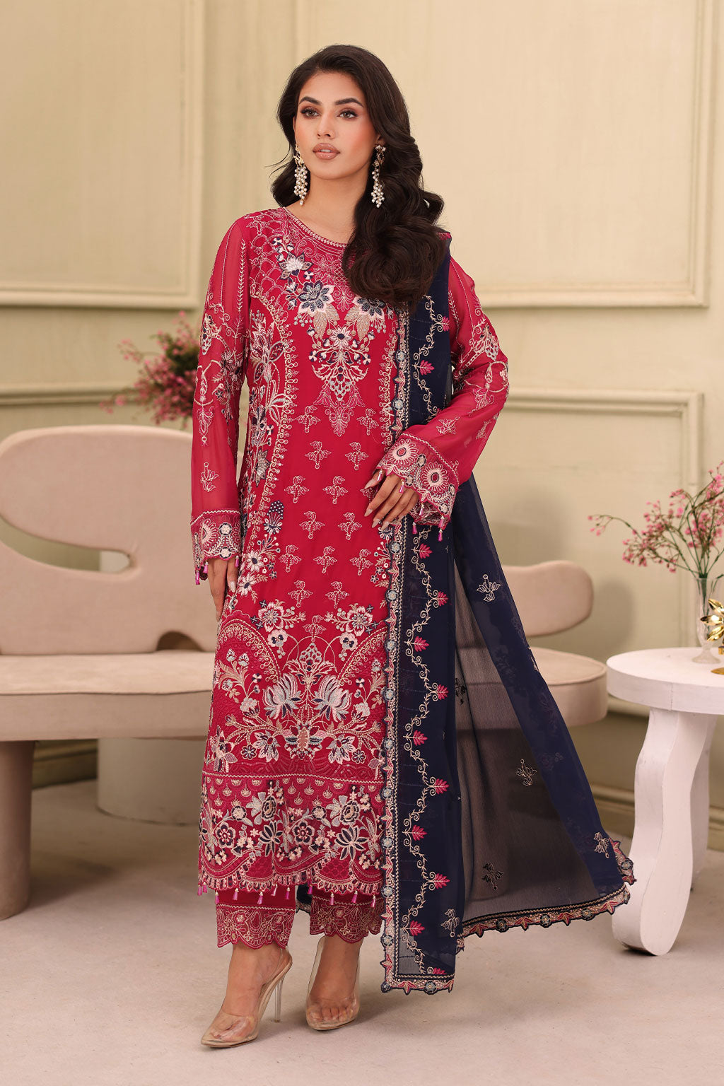 Ramsha | Ramsha Collection | F-2705 - by Libasekhas UK - Registered Vendor of : Ramsha - 100% Original Designer Dress