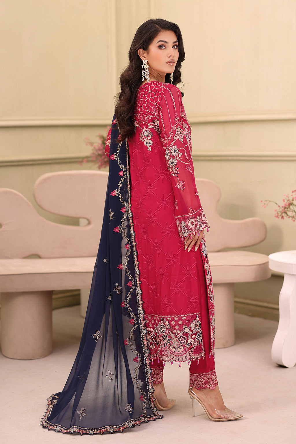 Ramsha | Ramsha Collection | F-2705 - by Libasekhas UK - Registered Vendor of : Ramsha - 100% Original Designer Dress