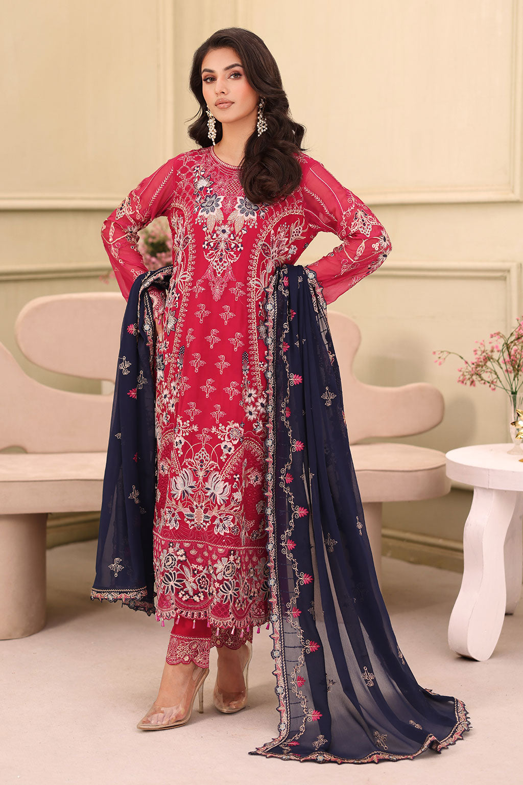 Ramsha | Ramsha Collection | F-2705 - by Libasekhas UK - Registered Vendor of : Ramsha - 100% Original Designer Dress