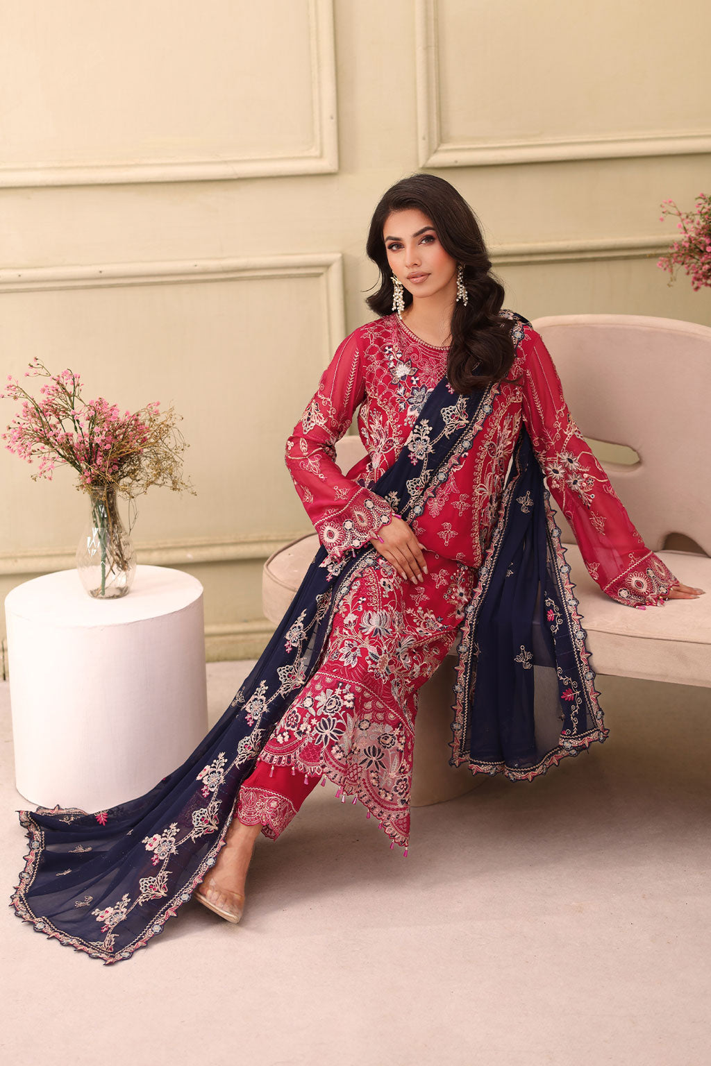 Ramsha | Ramsha Collection | F-2705 - by Libasekhas UK - Registered Vendor of : Ramsha - 100% Original Designer Dress
