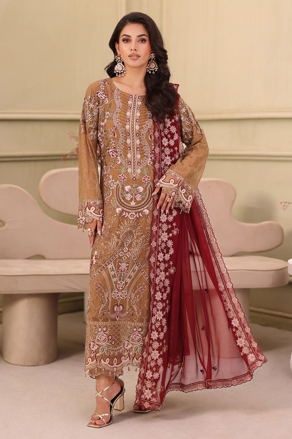 Ramsha | Ramsha Collection |F-2702 - by Libasekhas UK - Registered Vendor of : Ramsha - 100% Original Designer Dress