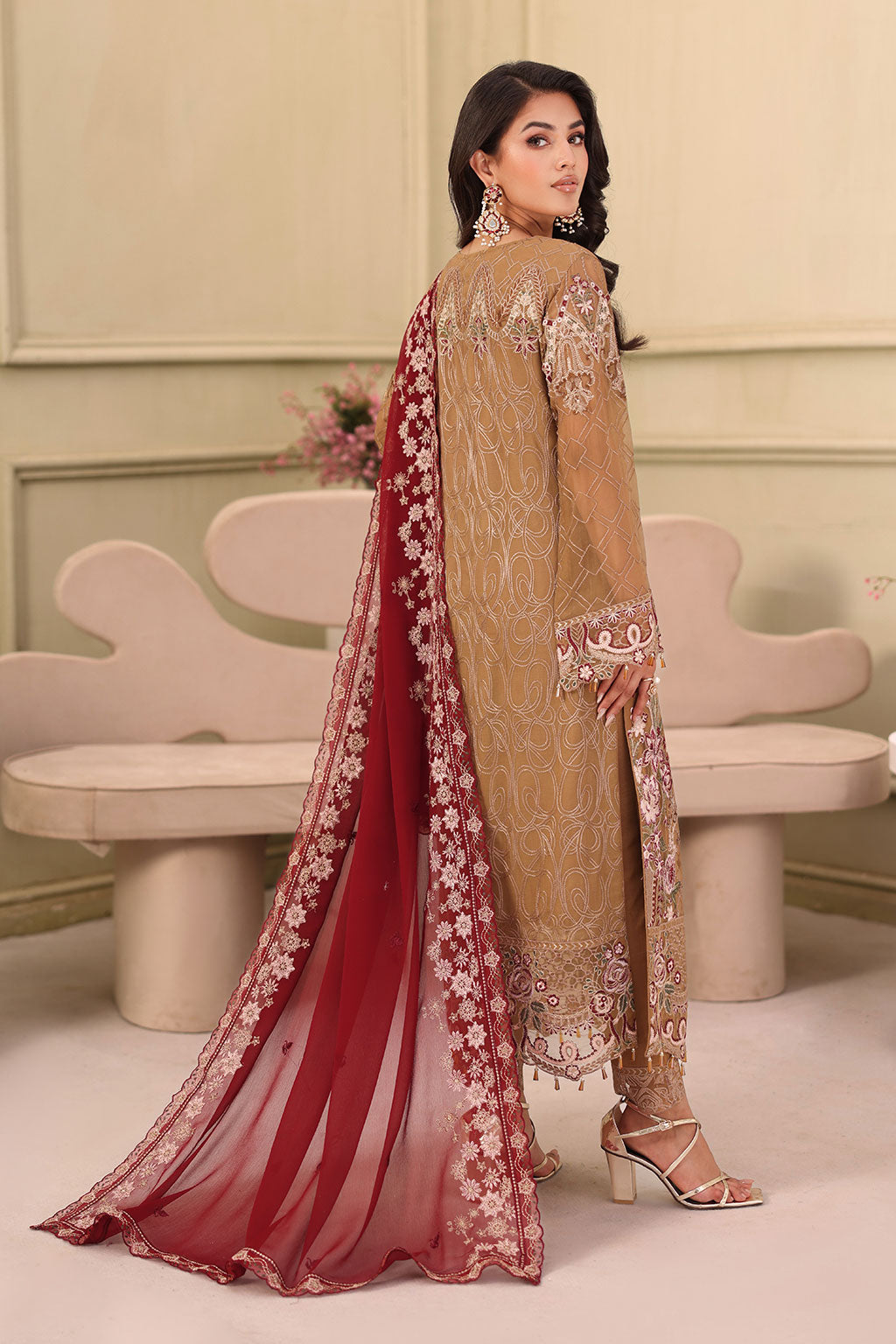 Ramsha | Ramsha Collection |F-2702 - by Libasekhas UK - Registered Vendor of : Ramsha - 100% Original Designer Dress
