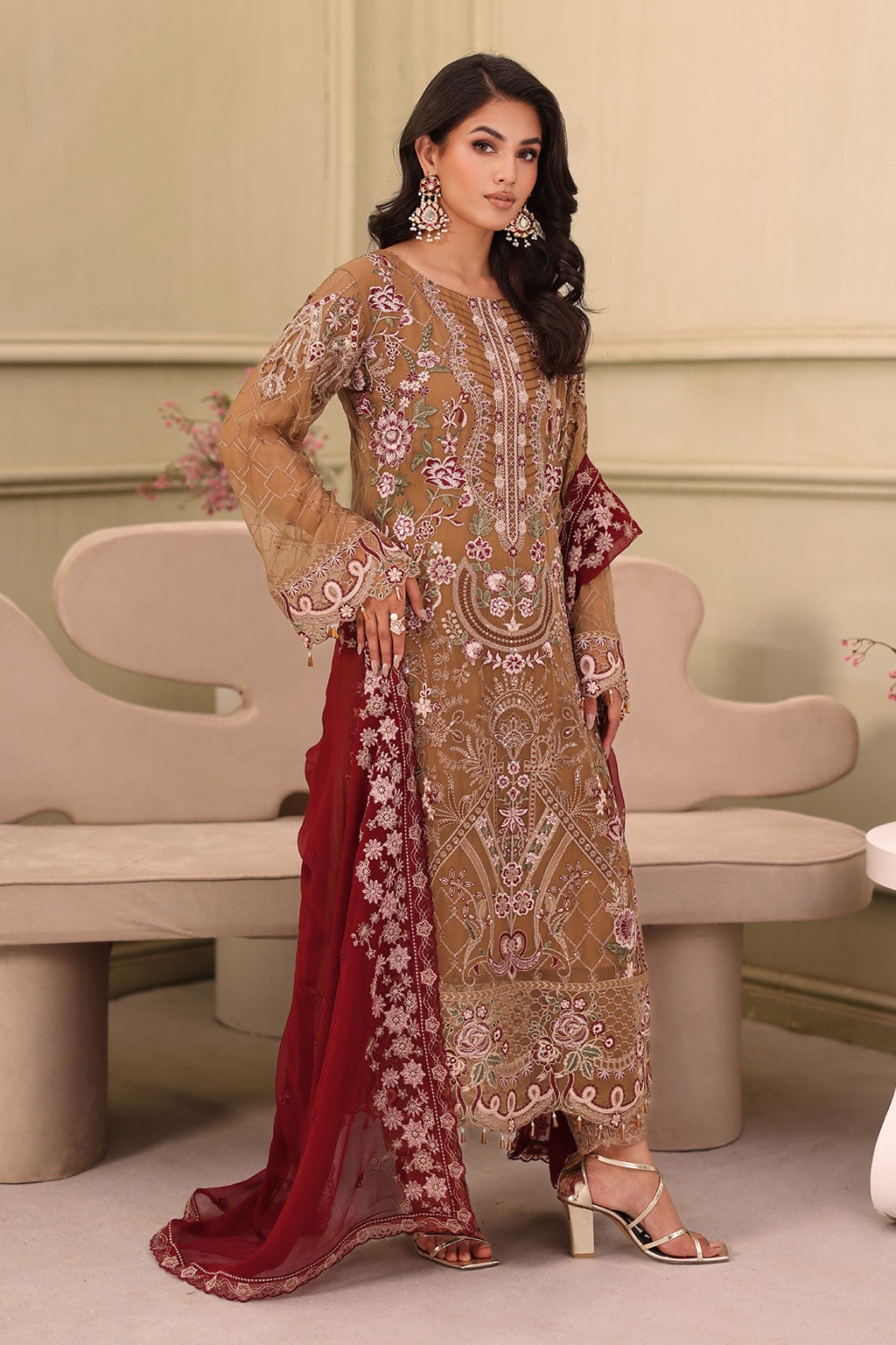 Ramsha | Ramsha Collection |F-2702 - by Libasekhas UK - Registered Vendor of : Ramsha - 100% Original Designer Dress
