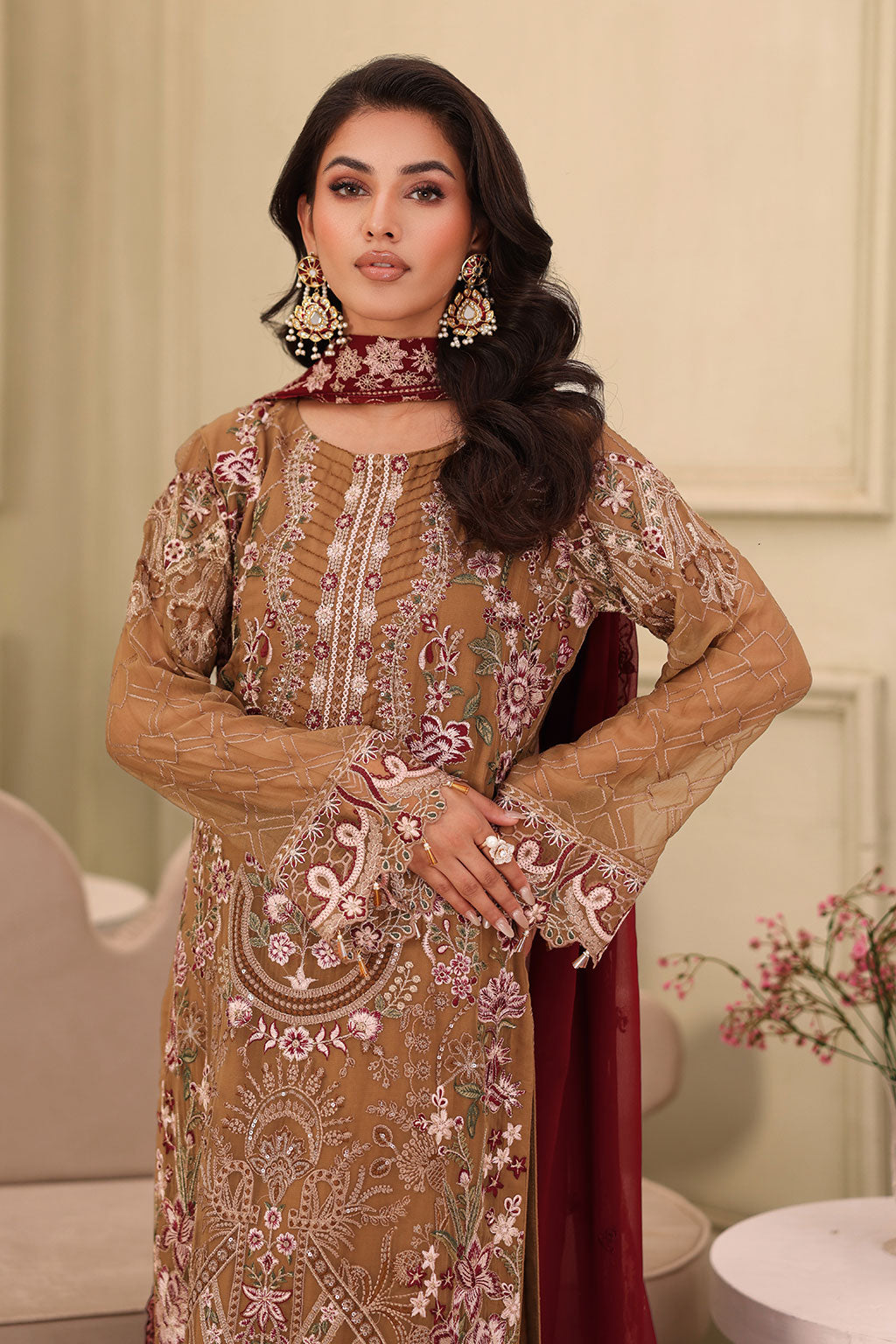 Ramsha | Ramsha Collection |F-2702 - by Libasekhas UK - Registered Vendor of : Ramsha - 100% Original Designer Dress