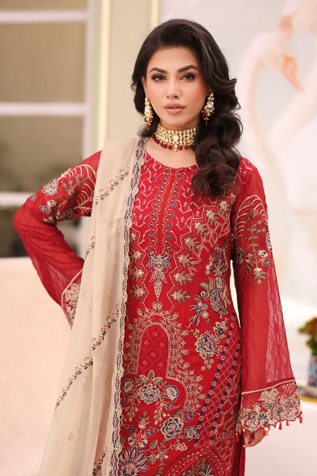 Ramsha | Ramsha Collection | F-2711 - by Libasekhas UK - Registered Vendor of : Ramsha - 100% Original Designer Dress