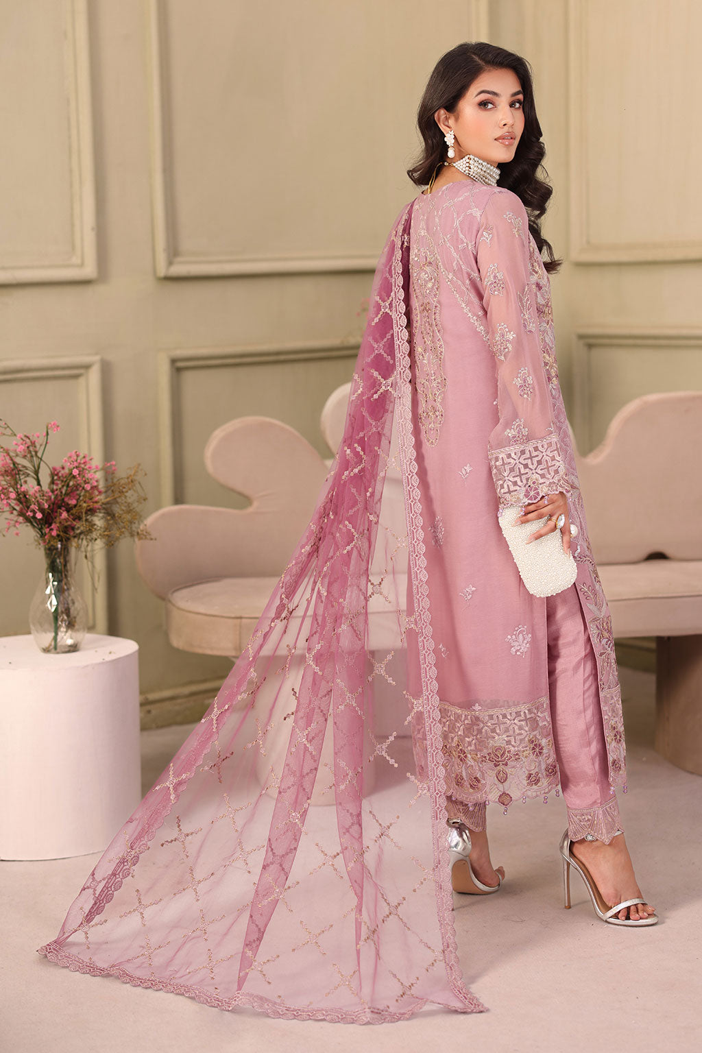 Ramsha | Ramsha Collection | F-2709 - by Libasekhas UK - Registered Vendor of : Ramsha - 100% Original Designer Dress