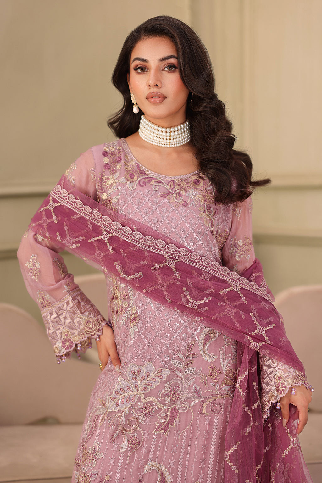 Ramsha | Ramsha Collection | F-2709 - by Libasekhas UK - Registered Vendor of : Ramsha - 100% Original Designer Dress